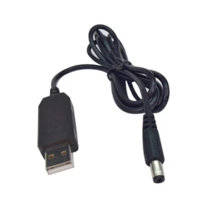 Câble Adaptateur USB 5V vers 8.4V/9V/12V 5.5x2.1mm Prise Mâle Alimentation Cordon de Charge - Photo 1 sur 14