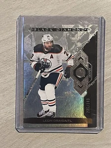 2022-23 UD Black Diamond Base /349 BDB-DR Leon Draisaitl Oilers - Bild 1 von 2