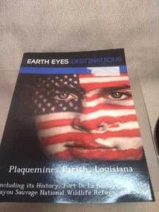 Earth Eyes Destinations Plaquemines Parish Louisiana Book~Rare - Picture 1 of 6