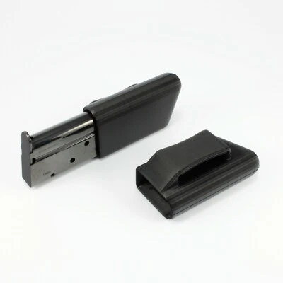 1911 9MM MAG POUCH - LH SHOOTER - Magazine Holder Fits Belts up to 1.5" - Image 1 of 4
