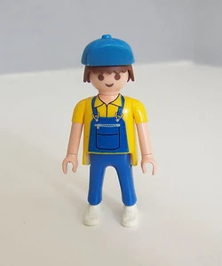 PLAYMOBIL (3503) MODERNE - Homme Tee-Shirt, Salopette, Plombier Spécial 4655 - Imagen 1 de 1