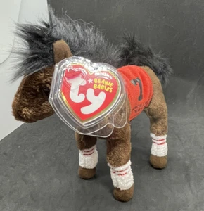 Ty NEW Beanie Baby STREET SENSE Horse 7" (2007 Kentucky Derby Winner) MWMT - Picture 1 of 8