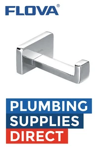 * Flova Sofija Robe Hook In Chrome SO8922 - Bathroom Accessories - Picture 1 of 1