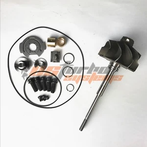 2003 Ford Powerstroke 6.0L GT3782VA Turbo Upgrade Turbine Wheel Shaft Repair Kit - Picture 1 of 9