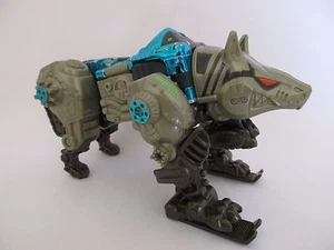 TRANSFORMERS BEAST WARS Biocombat Deluxe Transmetals RHINOX - HASBRO TAKARA 1997 - Imagen 1 de 3