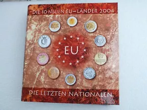 Coins - The 10 New EU Countries 2004 - Coin Sets + Canada - Georgia - Russia - Picture 1 of 24