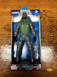 GI JOE 9" Nuovissima 1 Action Figure ROADBLOCK Hasbro Età 4+ Gratis Veloce S&H! - Foto 1 di 2
