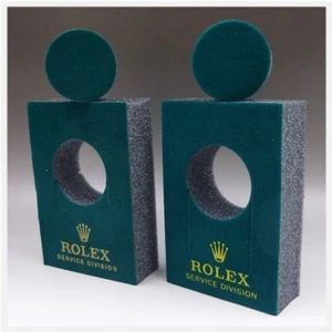 ROLEX SERVICE DIVISION Special cushion for transport Not for sale RARE used - Picture 1 of 3