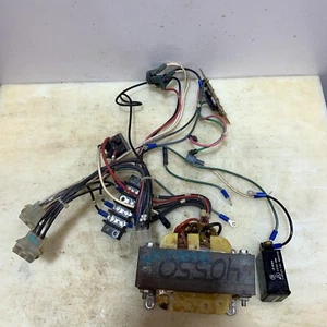 Pow'r GARD WW5500E Generatore Wisconsin Robin WI-390 Trasformatore con Cablaggio - Foto 1 di 13