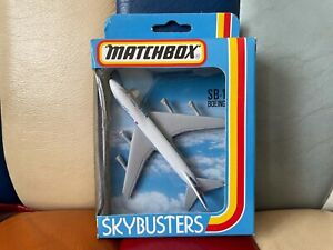 MATCHBOX SKYBUSTERS - SB-10 BOEING 747 - INC ORIGINAL BOX - 1981 - 