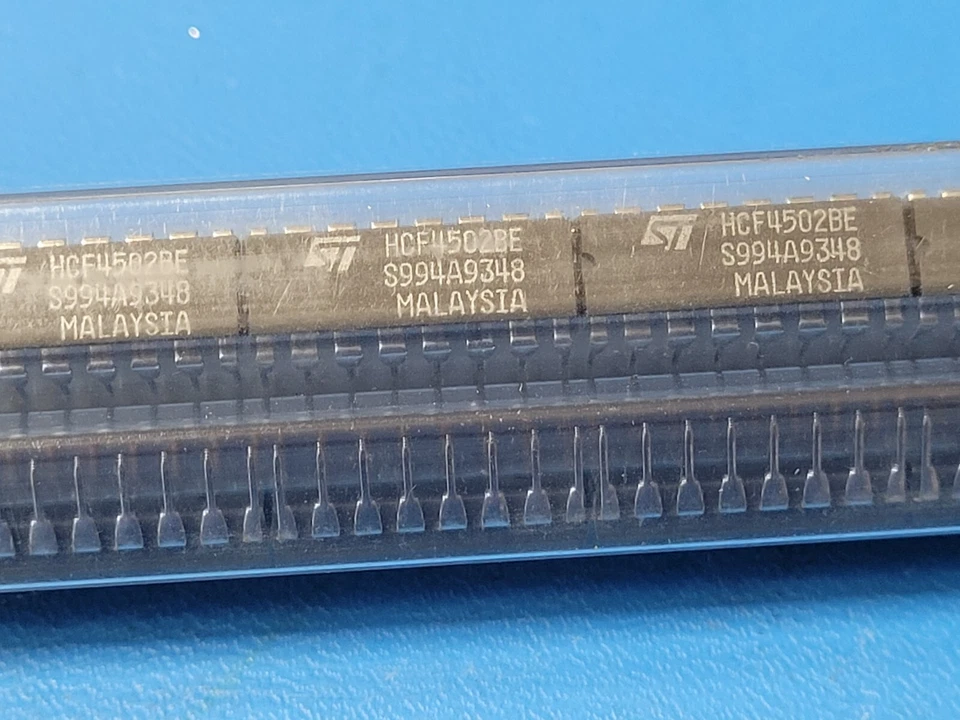 (5 piezas) Controlador de bus HCF4502BE STMICRO 1 función 6 bits salida invertida CMOS PDIP16 Foto 1 de 1