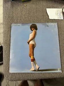 Barbra Streisand Superman LP 1977 Columbia gebraucht Vintage - Bild 1 von 4