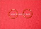 2x Saeco O-Ring 2050 Silicone for Heating Snake with Thermal Fuse for Screens ~NEW