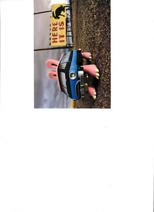 McCarty Photoworks Strangeco 2004 Promo Ad Postkarte - Bild 1 von 2