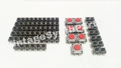 Akai MPC-4000 - Full Set Of 77 Panel Switches - Neu Microswitch Sampler Mpc4000 - Bild 1 von 2