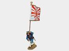 TEAM MINIATURES CHINESE BOXER REBELLION RJWJ6003 JAPANESE FLAG BEARER CHARGING
