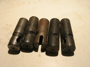 5 STÜCK MAGIC CHUCK NO 1 SPANNZANGEN GR. MT1 GEMISCHTE HERSTELLER P7377 - Bild 1 von 2