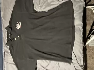 Camisa polo Full Tilt Poker para hombre negra con logotipo bordado talla 2XL - Imagen 1 de 8