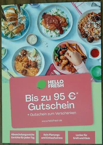 Gutschein HELLO FRESH bis 95 Euro - Bild 1 von 2