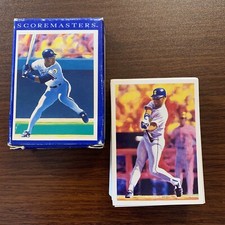 1989 Scoremasters Box Set 42 Player Cards Ken Griffey Jr Cal Ripkin Bo Jackson 