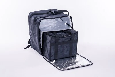 TAKE EAT AWAY Thermal food delivery backpack with or without small delivery bag T95/16 Bicycle