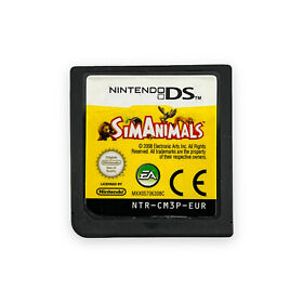 SimAnimals Nintendo DS 2009 NDS Game - Engaging Animal Simulator