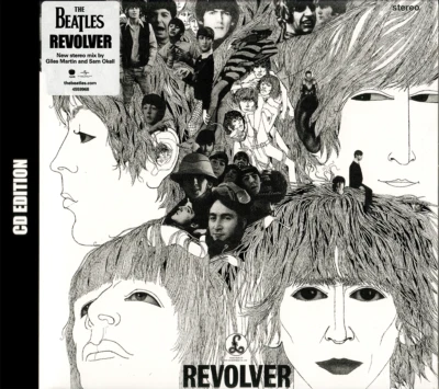 The Beatles ~ Revolver (1966) NEW STEREO MIX CD 2022 Apple / Universal •• NEW •• - Image 1 of 4