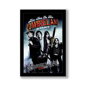 ZOMBIELAND - 11x17 gerahmtes Filmposter von Wallspace - Bild 1 von 6