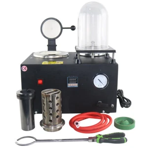 2L High-Temperature Refining Precious Metal Jewelry Casting Gold Silver Machine - Picture 1 of 10