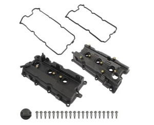 Engine Valve Cover Set with Bolts & Oil Cap & Gaskets for Nissan Altima 02-06 - Picture 1 of 4