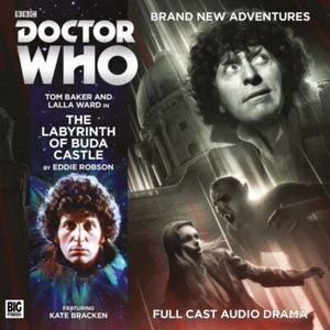 DOCTOR WHO BIG FINISH CD 4TH DOCTOR 5.2 LABYRINTH OF BUDA CASTLE - Picture 1 of 1