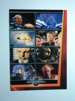 2002 BABYLON 5 THE COMPLETE - THE MOVIE TRIPTYCHS CARD - M3 - Image 1 of 4