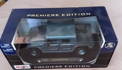 Maisto Special Edition 1:18 Hummer Hardtop  Die-Cast Model Car  1.18 Scale - Image 1 of 4