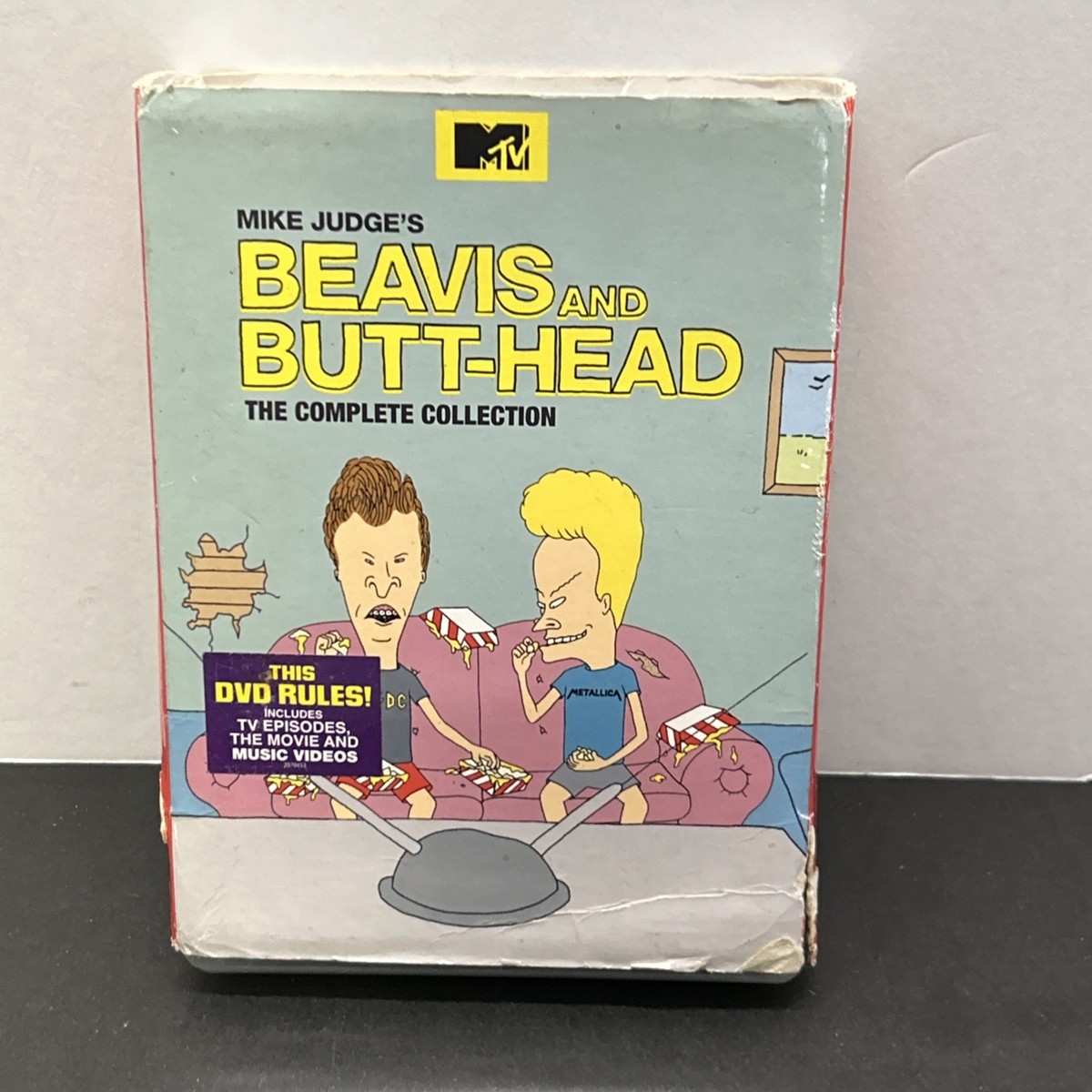 Beavis and Butt-Head Box Set DVDs for sale | eBay