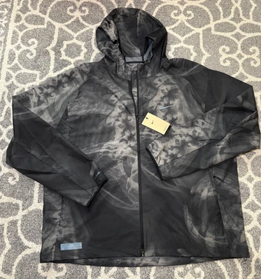 Chaqueta para correr Nike Storm-Fit Run Division Flash para hombre talla 2XL alta FB8550-010 Foto 1 de 4