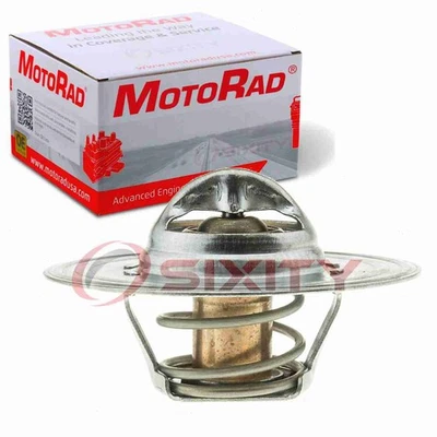 MotoRad Engine Coolant Thermostat for 1971-1974 Dodge B300 Van Cooling xj - Image 1 of 4