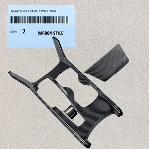Carbon Fiber Interior Gear Shift Panel Frame Cover Fit Honda Accord 2018-2022 - Bild 1 von 14