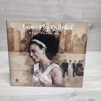 Low-Fly Quintet - Stop for a While - CD Album Digipak - 2017 Losen Records - VGC - Image 1 of 4