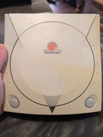 Sega Dreamcast Console Gaming System Only White HKT-3020