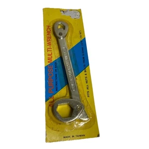 LLAVE MÚLTIPLE TODO USO Se adapta a todas las tuercas/pernos 3/8" - 13/16" - Imagen 1 de 5
