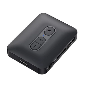 Bluetooth 5.4 Audio Receiver Transmitter USB U-Disk TF Card Play 3.5MM AUX7560 - Afbeelding 1 van 10