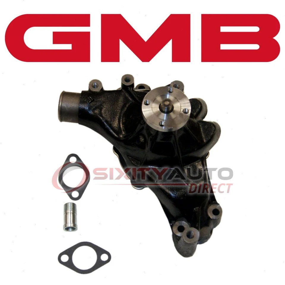 GMB Water Pump for 1969-1975 Chevrolet El Camino 6.5L 6.6L 7.4L V8 - Coolant xe Foto 1 de 4