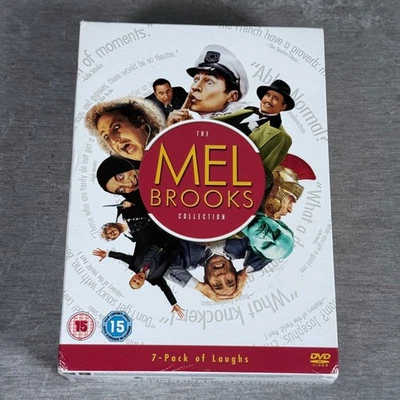 The Mel Brooks Collection DVD Box Set - 7 Classic Films Pack Of Laughs - Image 1 of 4