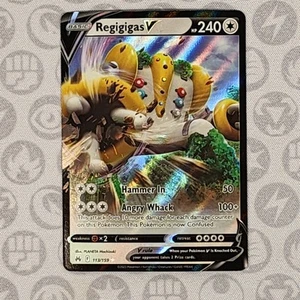 Regigigas V 113/159 Crown Zenith Holo Pokemon TCG NM - Bild 1 von 6
