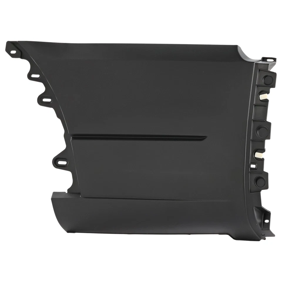 Barra frontal de parachoques extensión de extremo conductor trasero lado izquierdo para Ford Transit-350 HD Foto 1 de 4