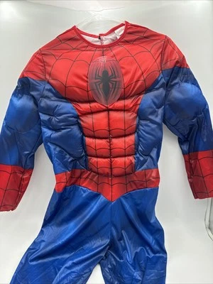 Spider-Man Kids Large Padded Jumper Costume — 第 1/4 张图片