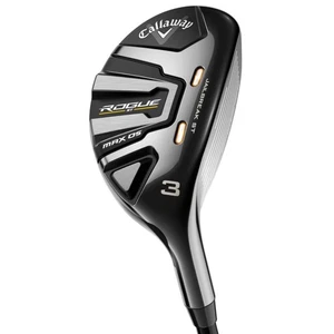 CALLAWAY ROGUE ST MAX OS #3 HYBRID CLUB 19° +REGULAR TENSEI SHAFT / LEFT HANDED - Picture 1 of 5