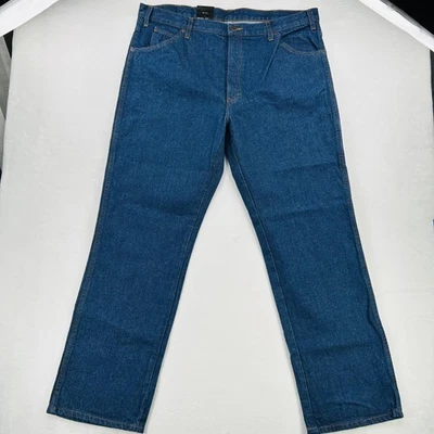 Dickies Jeans Mens 40x32 Blue Straight Leg Denim Classic Fit Zip Fly Cotton NEW - Image 1 of 4