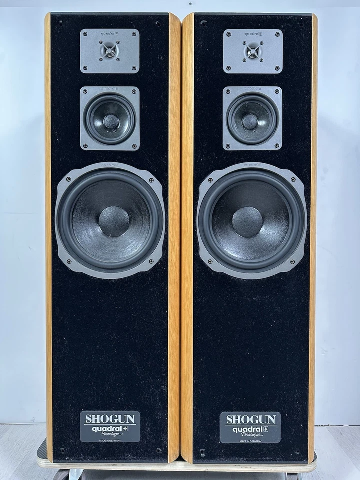 Quadral Shogun MK V Lautsprecher Paar in Top Zustand! - Bild 1 von 4