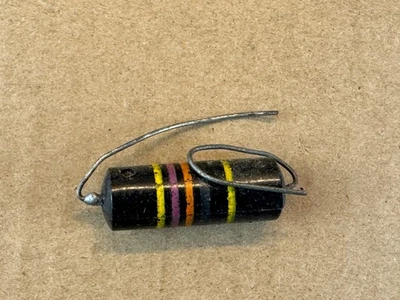 Nuevo de Lote Antiguo Sprague Bumble Bee .047 uf 400v 20% PIO Condensador Guitarra Tono Tapa (Cantidad) Foto 1 de 3